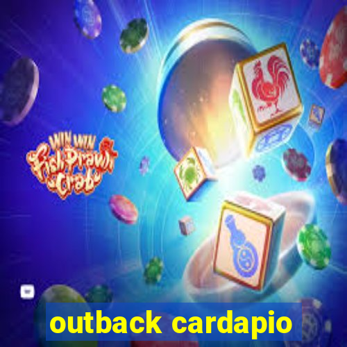 outback cardapio